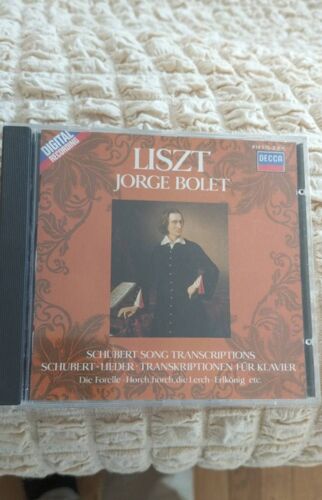 Lisz Par Jorge Bolet