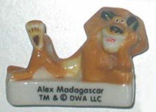 Fève Alex - Série Madagascar 2 (2008)