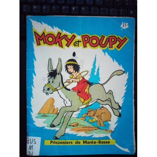 Moky Et Poupy, N°21 - Prisonniers De Marée-Basse