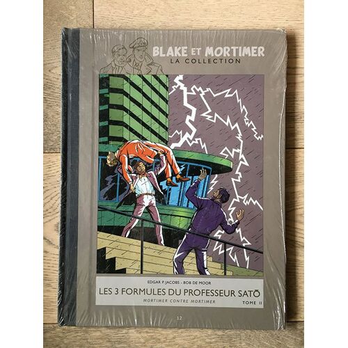 La Collection Blake Et Mortimer Les 3 Formules Du Professeur Sato