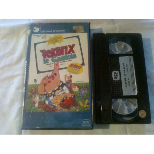 Cassette Vidéo Vhs - Asterix Le Gaulois - Ray Goossens