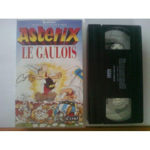 Cassette Vidéo Vhs - Asterix Le Gaulois - Ray Goossens