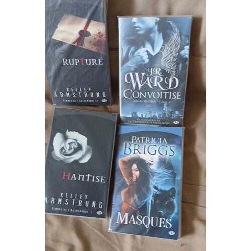 Milady Lot De 4 Livre De Poche.
