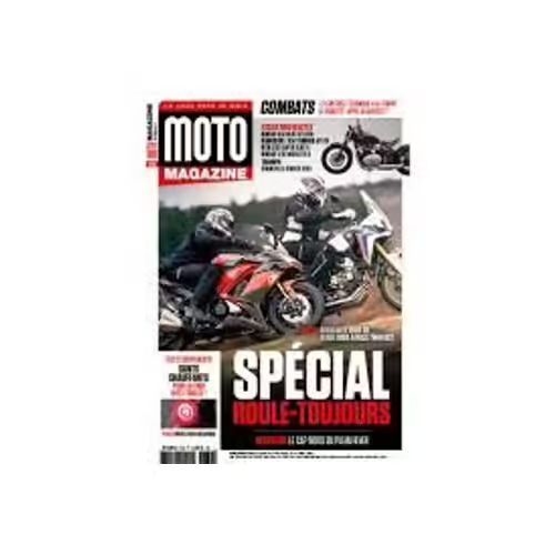 Moto Magazine 334 De 2017 Ducati 950 Multistrada,1200 Monster S,Kawasaki Z650,Z1000sx,Triumph Bonneville Bobber 1200,T120,Yamaha Mt09,850 Trx,Ktm 1290 Super Duke R,Honda Crf1000l Africa Twin Dct,Bmw R