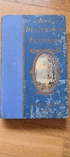 Livre Ancien "Dévouement Fraternel " De Télouan.