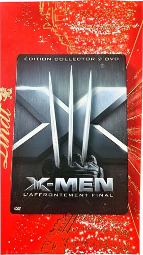X-Men : L¿Affrontement Final ¿ Édition Collector 2 Dvd | Film D¿Action Fantastique Marvel | Audio Français Et Anglais, Sous-Titres Français | Zone 2 | Vendu Par Blaspo Fr