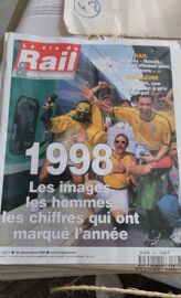 Vie Du Rail Année 1998