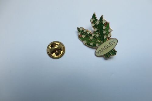 Pin's Yardley Parfum Muguet