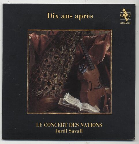 Jordi Savall / Le Concert Des Nations - Dix Ans Apres