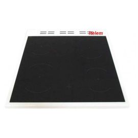 Dessus vitrocéramique - Four, cuisinière (4410300220 BEKO)