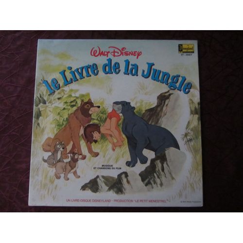 Le Livre De La Jungle (Livre-Disque)