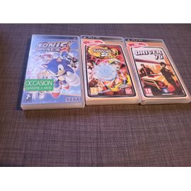 3 Boîte Vide De Jeux Psp