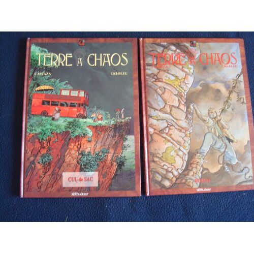 Bd -Terre A Chaos - Complet En 2 Tomes - Eo Vents D'Ouest