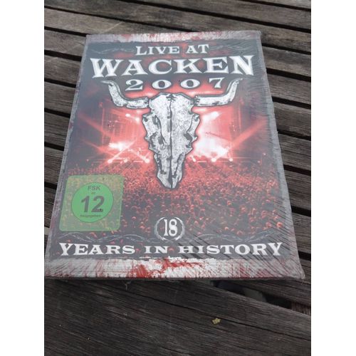 Coffret .Festival Live At Wacken 2007
