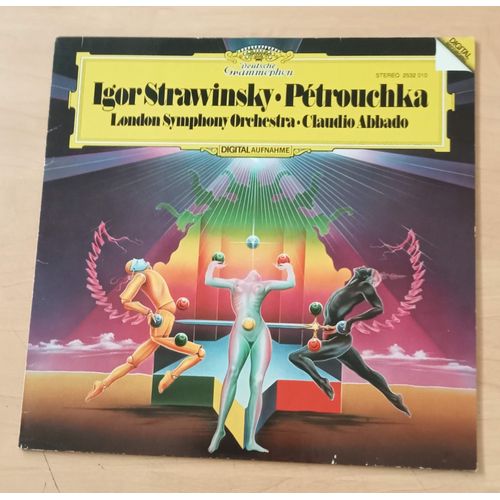 Stravinsky Petrouchka  London Symphony Orchestra Dir. Sir Eugene Goosens