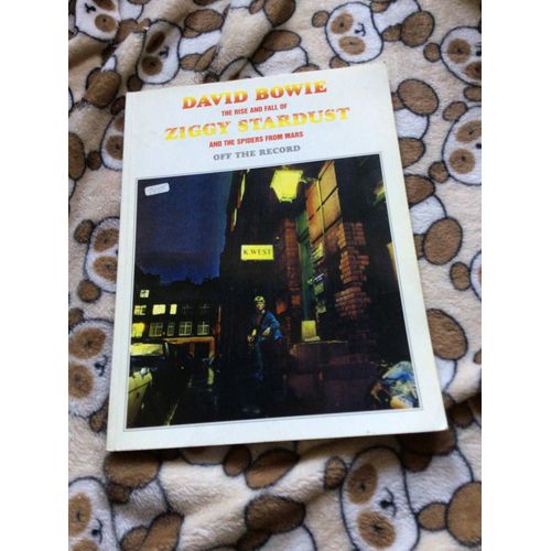 David Bowie The  Rise And Fall Of Ziggy Stardust And The Spiders From Mars. Partition 