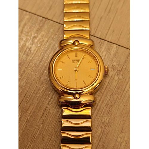 Ancienne Montre Femme Seiko Quartz Steel Back