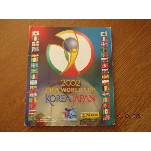 Album Panini  N° 1 : Fifa World Cup 2002 Korea Japan
