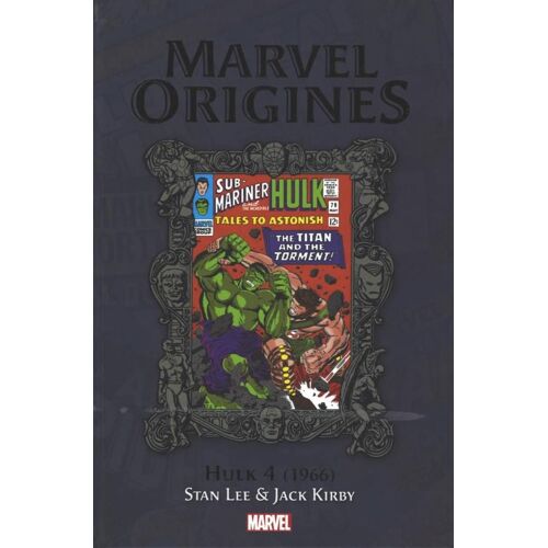 Marvel Origines 46. Hulk 4 (1966)