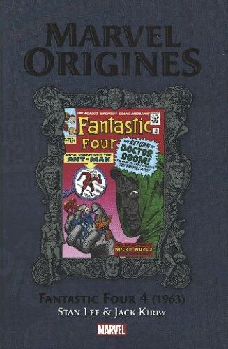 Marvel Origines 9. Fantastic Four 4 (1963)