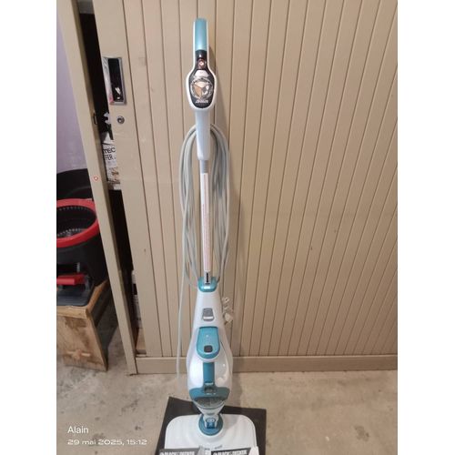 Nettoyeur vapeur black & Decker