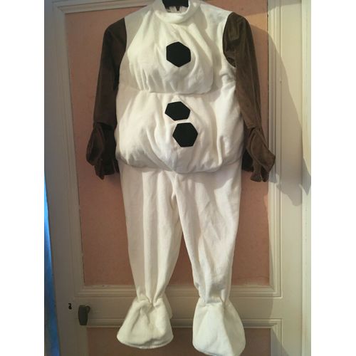 Déguisement Olaf Reine Des Neiges Disney Store Taille 3/4/5 Ans Idée Cadeau