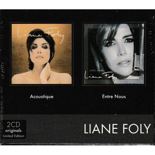 Liane Foly 2cd Originals Limited Edition Acoustique & Entre Nous (P) Compilation 2004 ?Emi Records Limited ©?Virgin ?Emi Records Ltd Made In E.U. By ?Emi 2cd Neuf Cd Rare Épuisé 2cd Disc Collector New