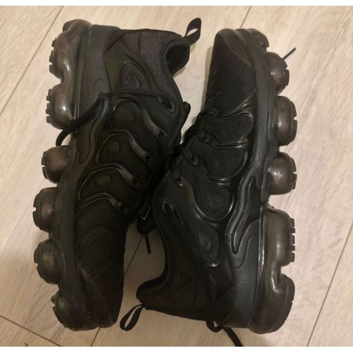 Nike Air Vapormax Plus Triple Black - Taille 40
