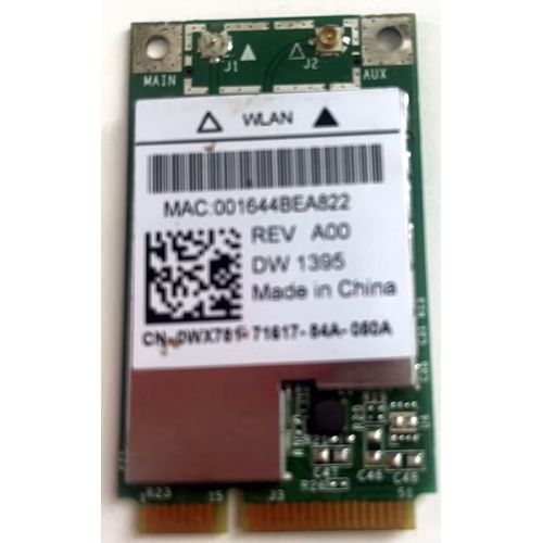 Carte mini-pci Wifi Dell DW-1395