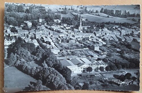 Carte Postale Mirambeau - Vue Aérienne (Ch Mme)