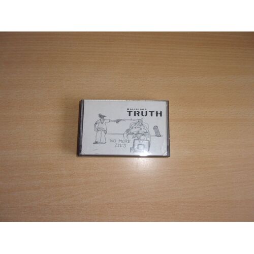 Malicious Truth Cassette No More Lies : Metal Core Punk. Germany.