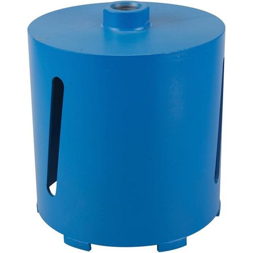 SCIE TREPAN DIAMANTEE DE Ø 152 mm PROFONDEUR 150 mm 1/2 BSP