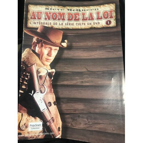 Au Nom De La Loi N.1 - Steve Mcqueen - Polygram Collections - 2006