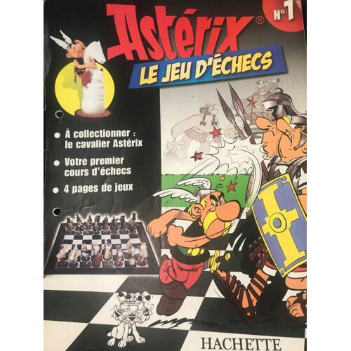 Asterix Le Jeu D Echecs N.1 - Hachette - 2006