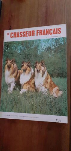 Le Chasseur Francais N°910. Décembre 1972. Chasser En Grande-Bretagne. La Pollution Des Eux Et Ses Remèdes.