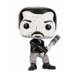 Walking Dead Pop! Télévision Vinyl Figurine Black & White Negan 9 Cm