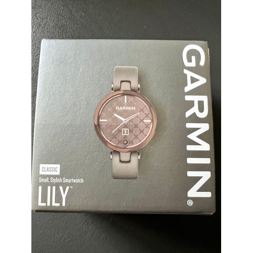 Montre Connectée Femme Garmin Lily