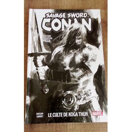 Conan Le Culte De Koga Thun Collector N&B