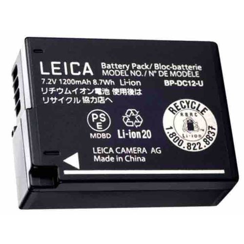 Leica Lithium-Ion Battery for Leica cameras D-Lux and C-Lux