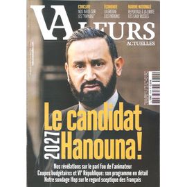 Valeurs Actuelles 74614 Conclave Hanounat
