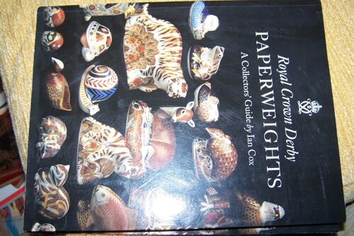 Royal Crown Derby Paperweights: A Collectors Guide