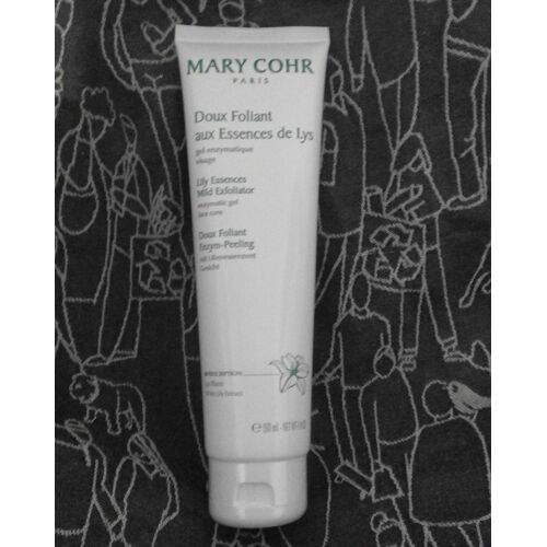 Mary Cohr Doux Foliant Aux Essences De Lys Gel Enzymatique Visage Cabine 150ml 