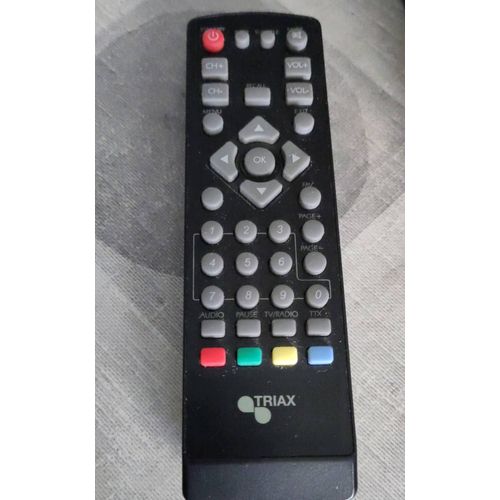 Télécommande seule pour décodeur Triax originale