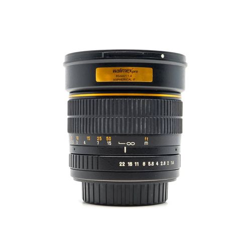 walimex pro 85mm 1/4 aspherical if objectif portrait classique