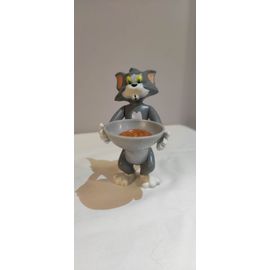 Figurine Tom Portant Un Plat (Tom Et Jerry)