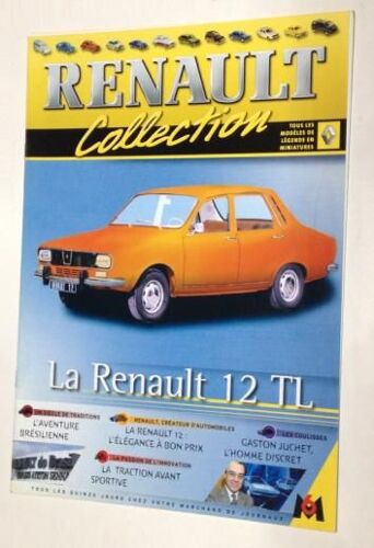 Fascicule Renault R12 Tl