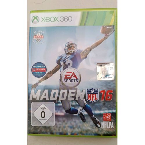 Madden Nfl 16 Xbox 360