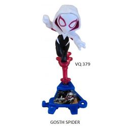 Figurine "Kinder" (2024) - Héros Marvel / N° 8 - Gosth Spider ( Vq379 / Vq-379 ) Avec Bpz