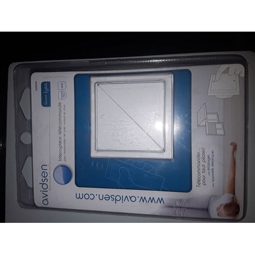 Interrupteur télécommandé pour motorisation de volet roulant - 103009 - Avidsen