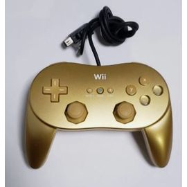 Manette Classique Club Nintendo Wii Zelda Golden
